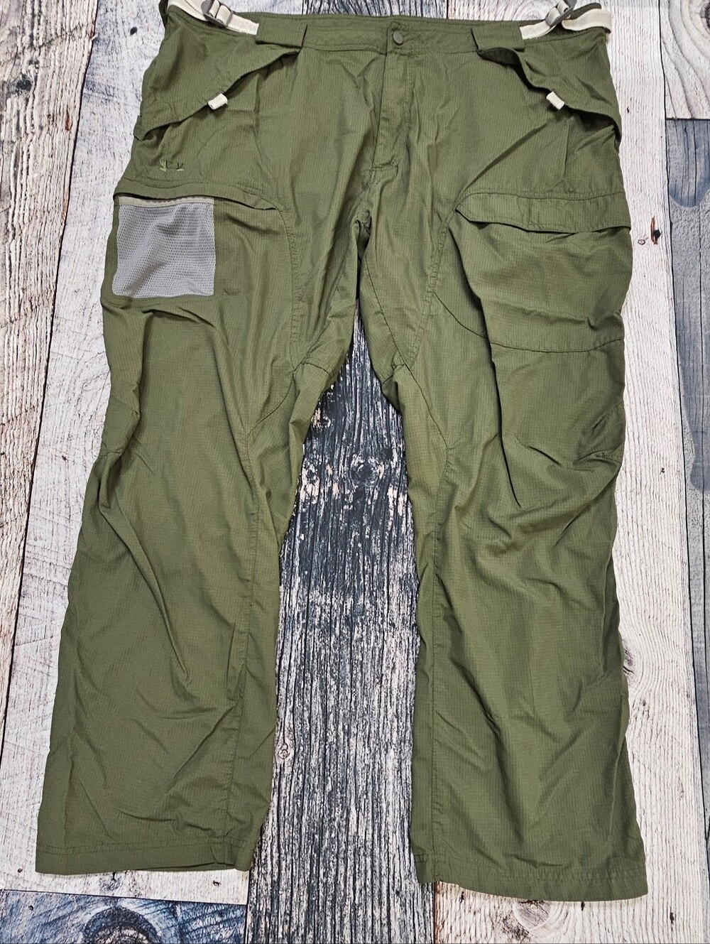 Under Armour Pants Men's Size 3XL Zip Off Convertible Cargo Ripstop Utility